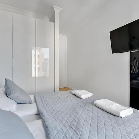 Grand - Modern Old Town Apartman Gdańsk