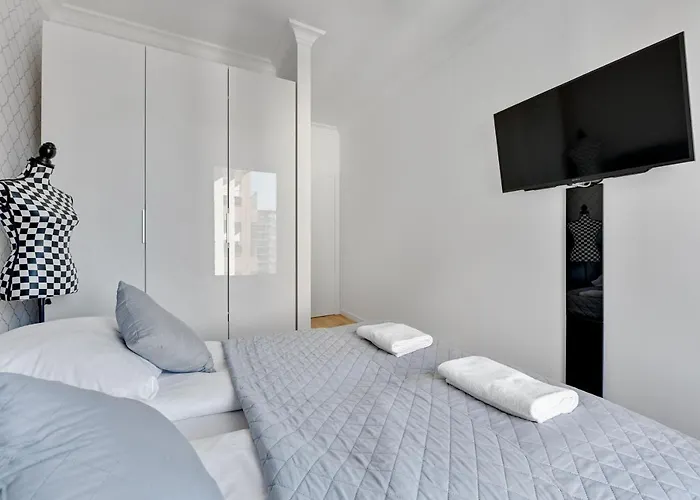 Grand - Modern Old Town Apartman Gdańsk