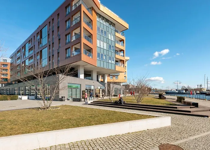 Grand - Modern Old Town Apartman Gdańsk